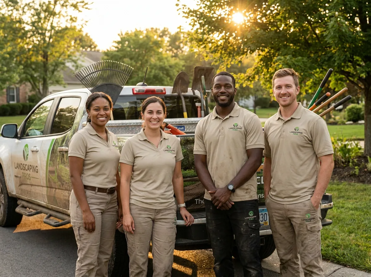 Landscaping company in Glenmoore, PA